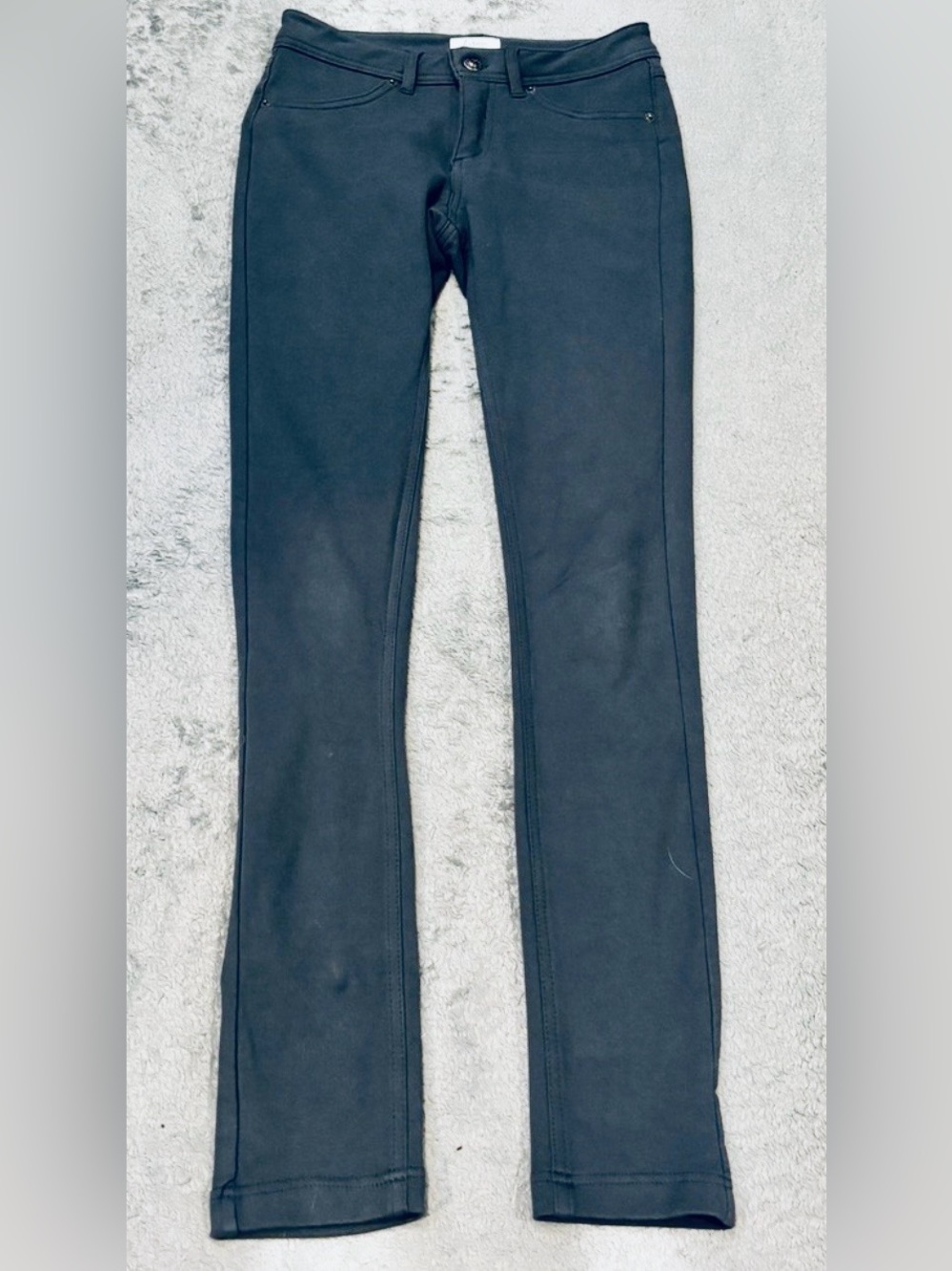 LaBijou Skinny Dark Gray Women's Pants/Legging Jeans - Sleek Stretch Fit